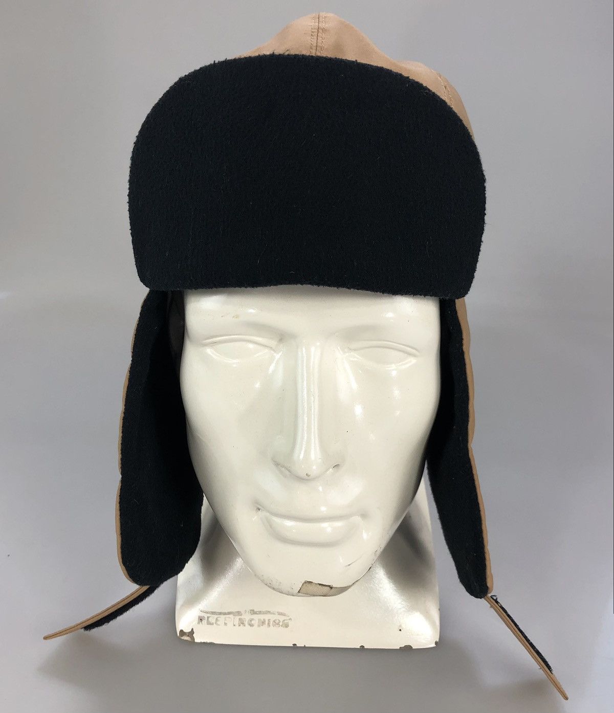 Prada Prada brown techno logo insulated trapper cap NWT Size ONE SIZE - 8 Thumbnail