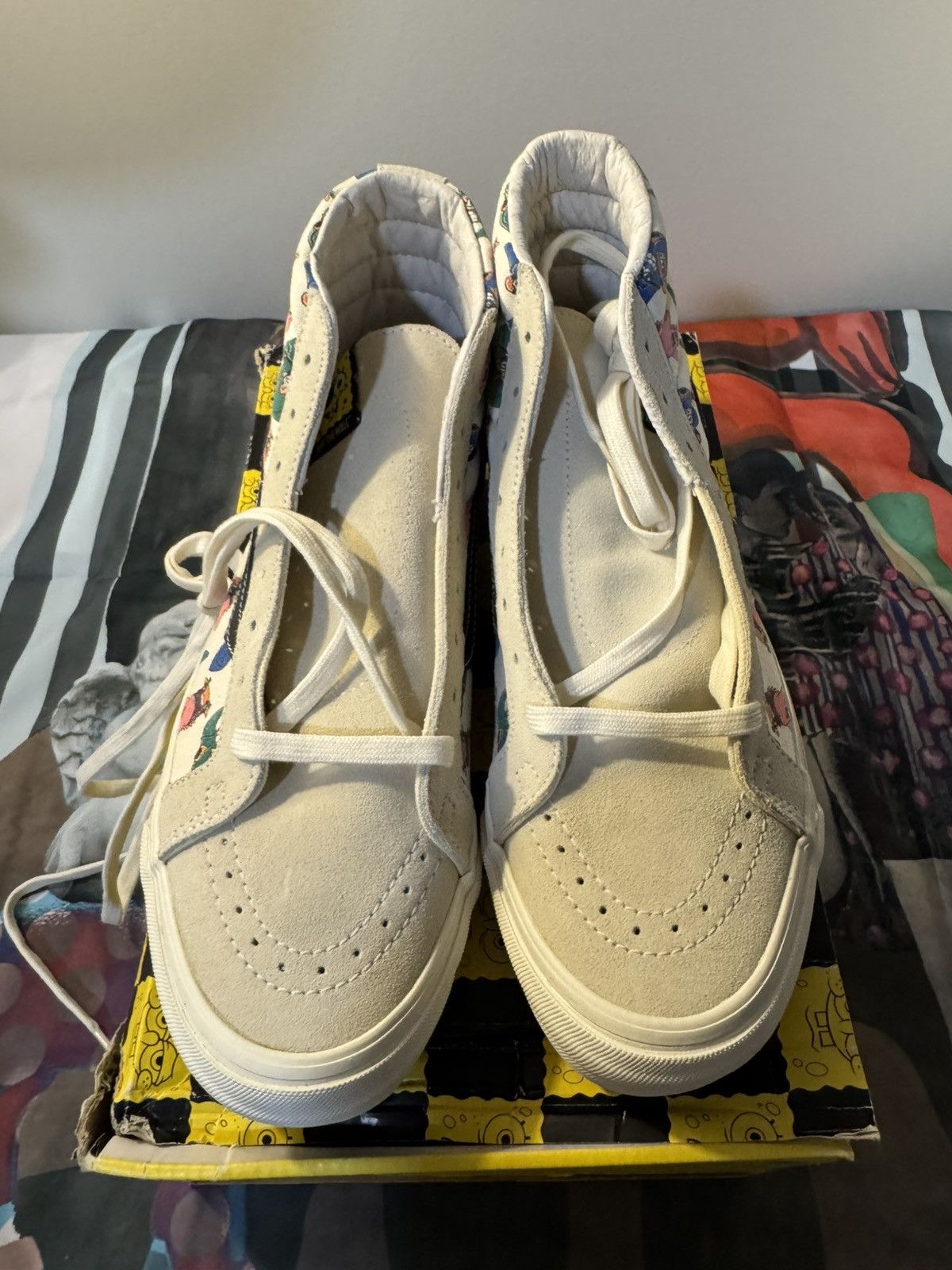 Vans Spongebob OG SK8-Hi LX Size US 10.5 / EU 43-44 - 2 Thumbnail