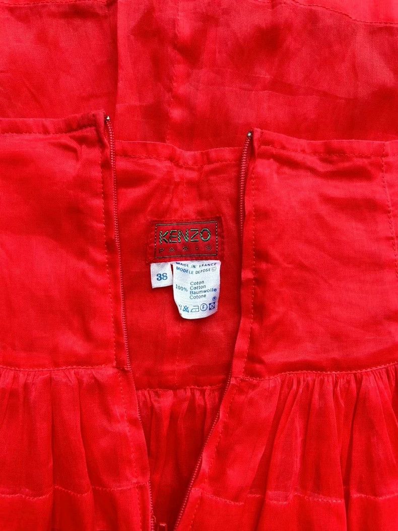 Kenzo KENZO Princess dresses Size 25" / US 0 / IT 36 - 5 Thumbnail