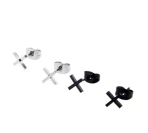 Jewelry × Vintage Retro X stud earrings Size ONE SIZE - 4 Thumbnail