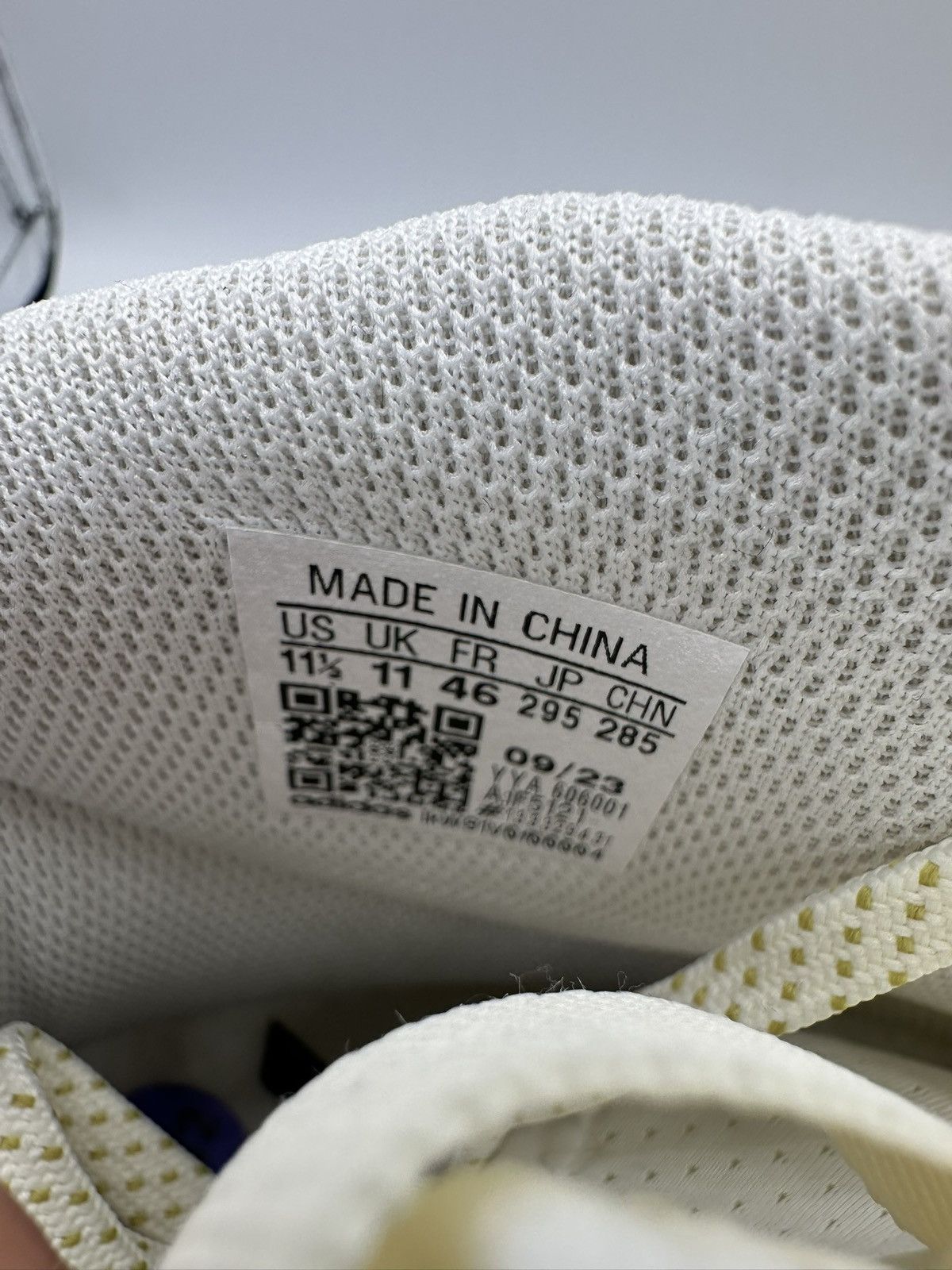 Adidas Adidas Adizero Chaos Speed “Coronation-Off White” size 11.5 Size US 11.5 / EU 44-45 - 6 Thumbnail