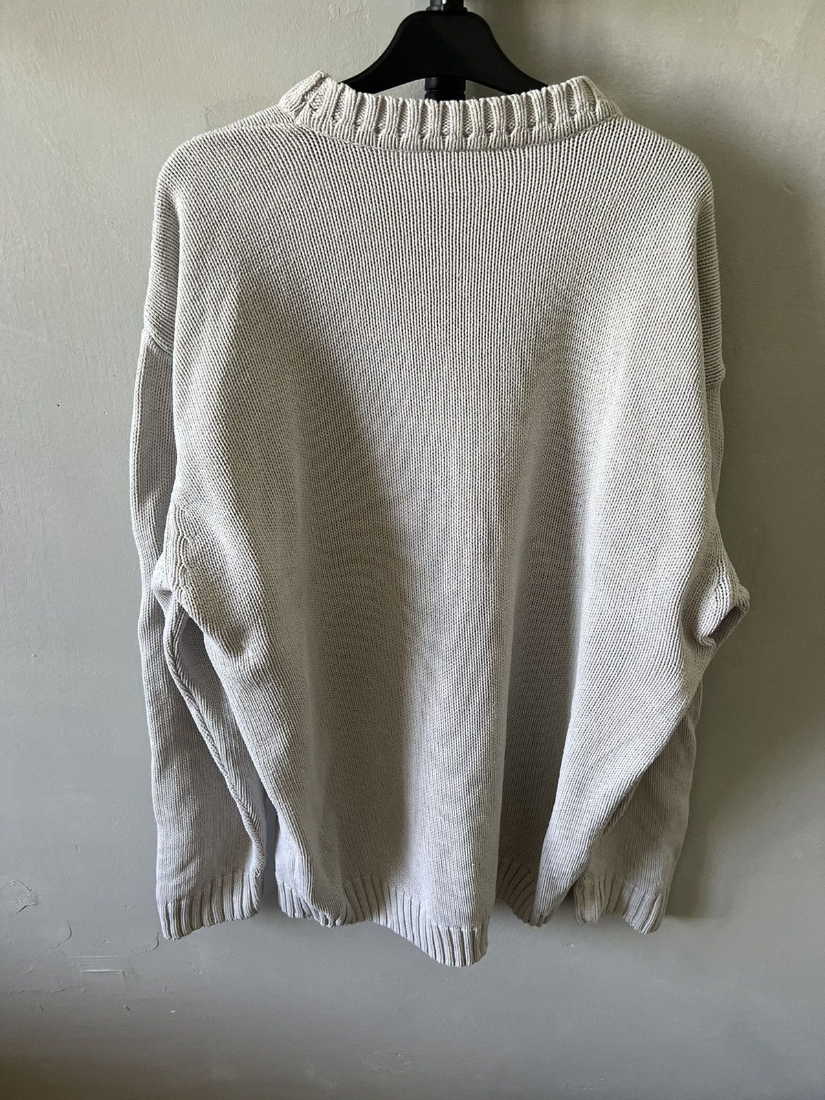 Lacoste Lacoste vintage knitted sweater 90s wool rare archive Size US XL / EU 56 / 4 - 7 Thumbnail