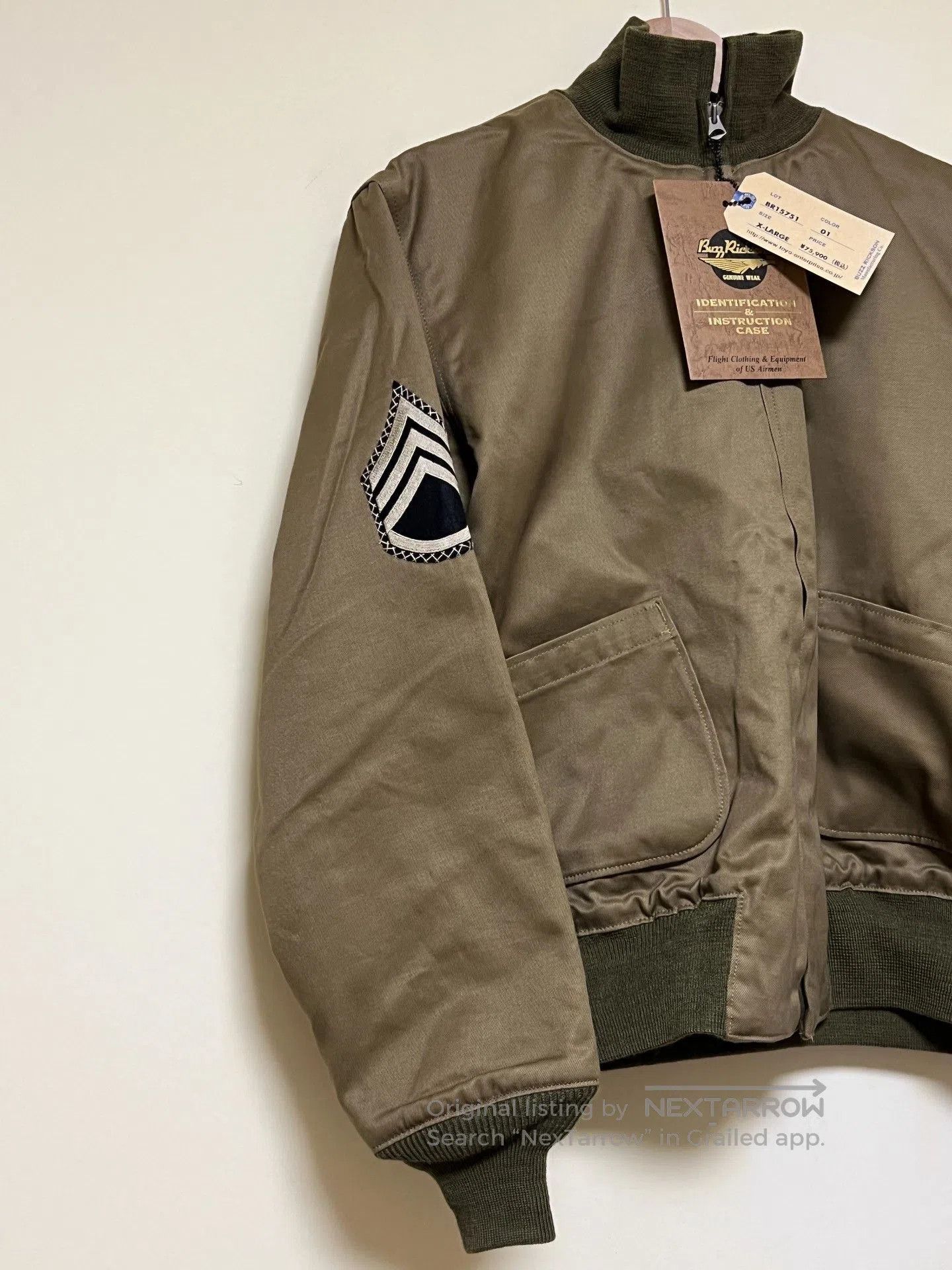 Buzz Rickson's Buzz Rickson's Military Wool Jacket Japan. Size US XL / EU 56 / 4 - 2 Thumbnail