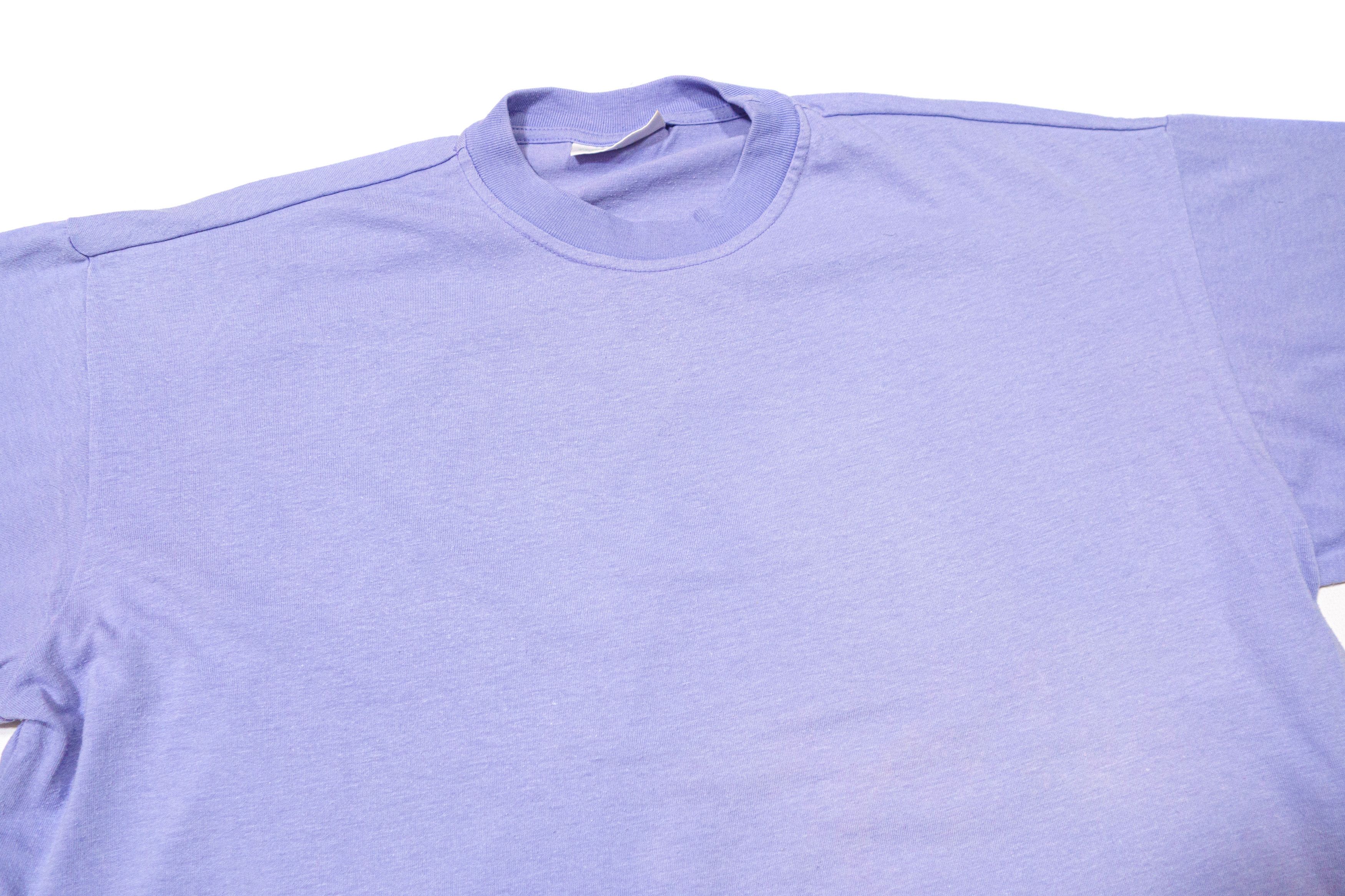 Adidas 90S Logo Faded T-Shirt Size US L / EU 52-54 / 3 - 3 Thumbnail