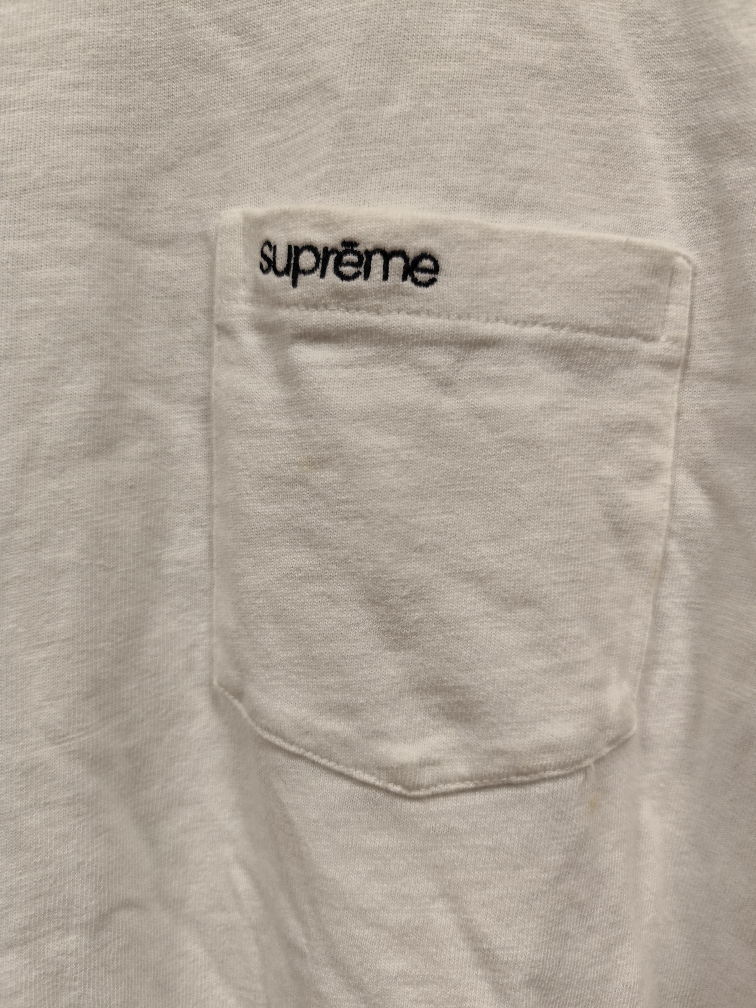 Supreme Supreme pocket tee Size US XL / EU 56 / 4 - 2 Thumbnail