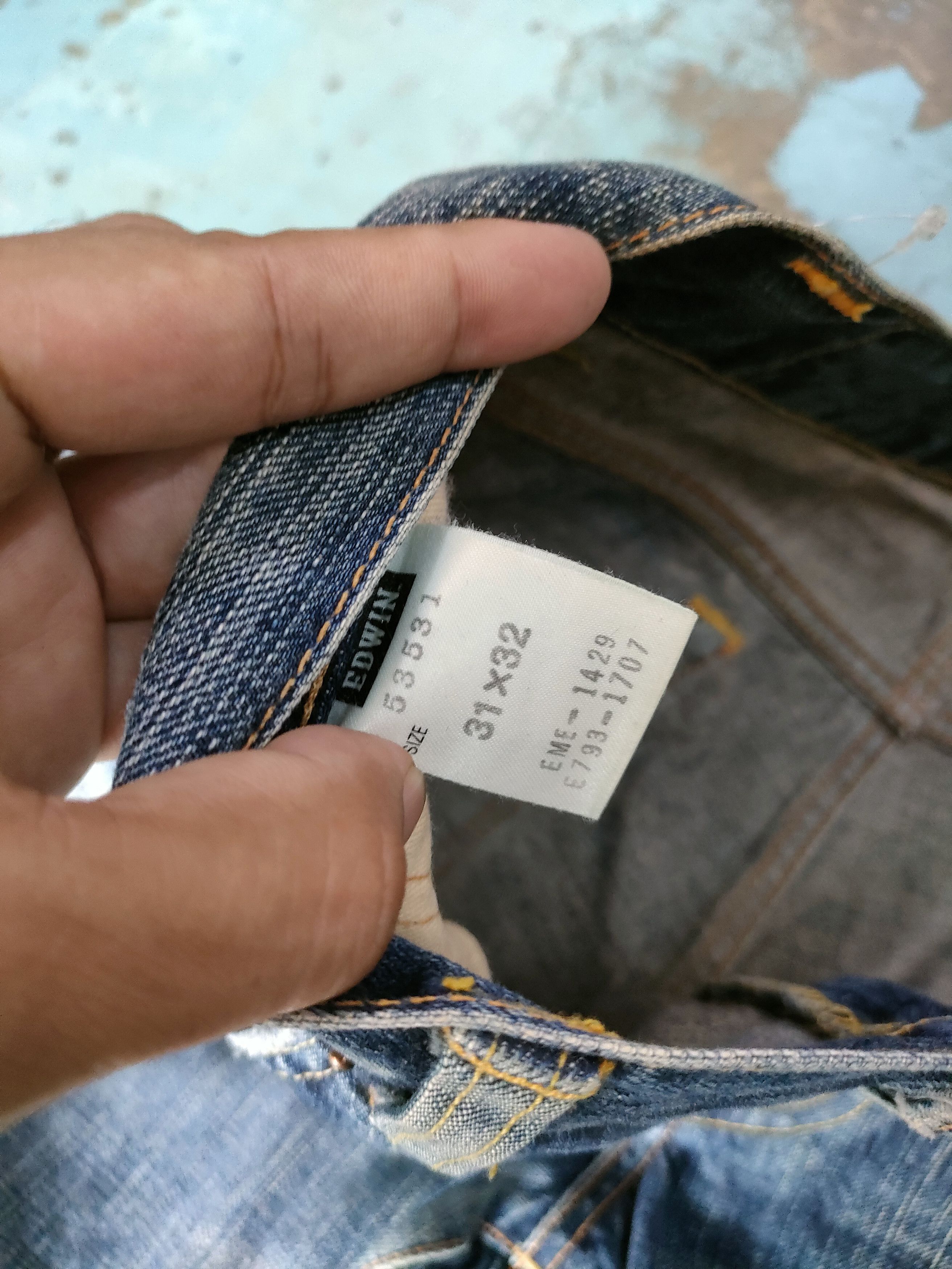 Edwin × If Six Was Nine Edwin 535 Flare Jeans Size US 33 - 5 Thumbnail