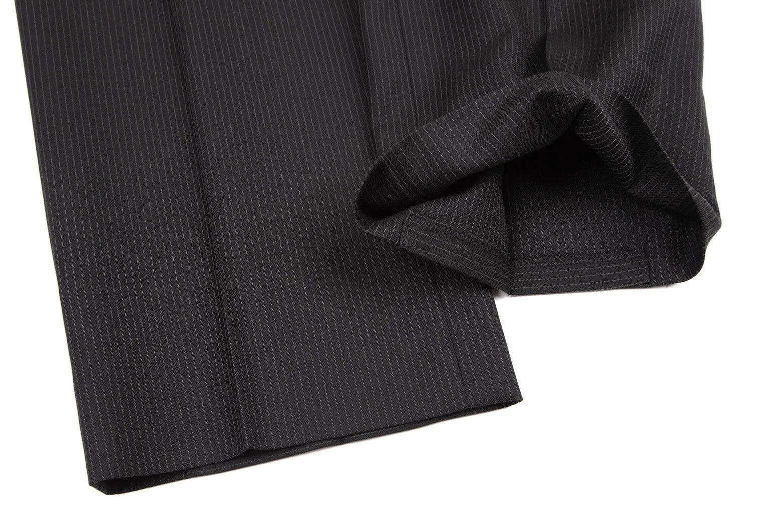 Burberry Wool Pinstripe Suit Set Up in Black, Size 42L Size US XS / EU 42 / 0 - 17 Thumbnail