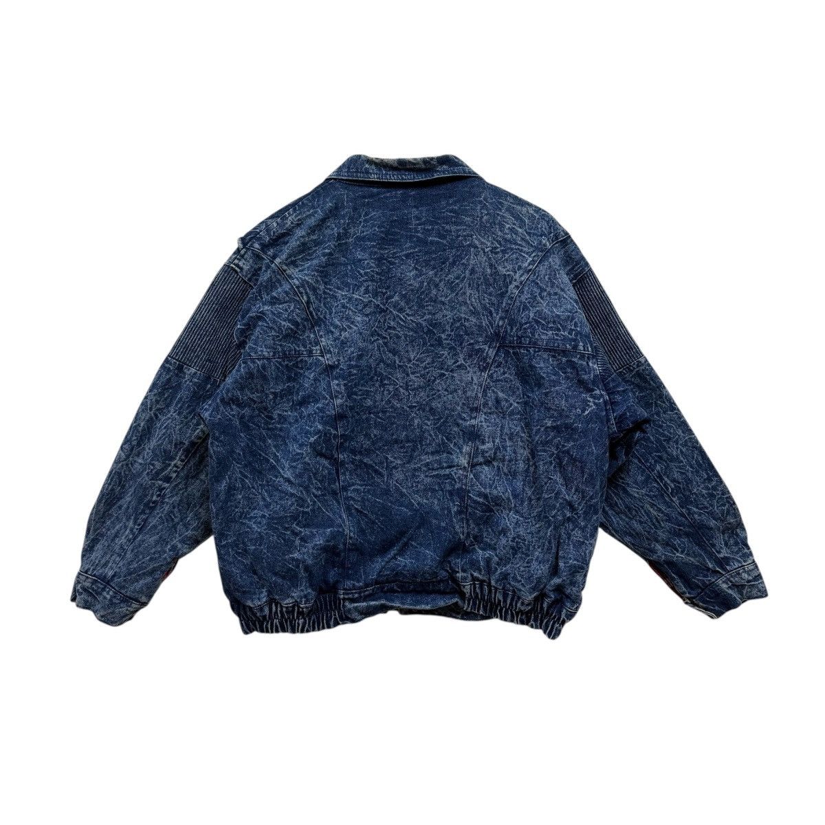 Hysteric Glamour Vintage 90s Stonewashed Denim Jacket Japanese Brand Size US XL / EU 56 / 4 - 3 Thumbnail