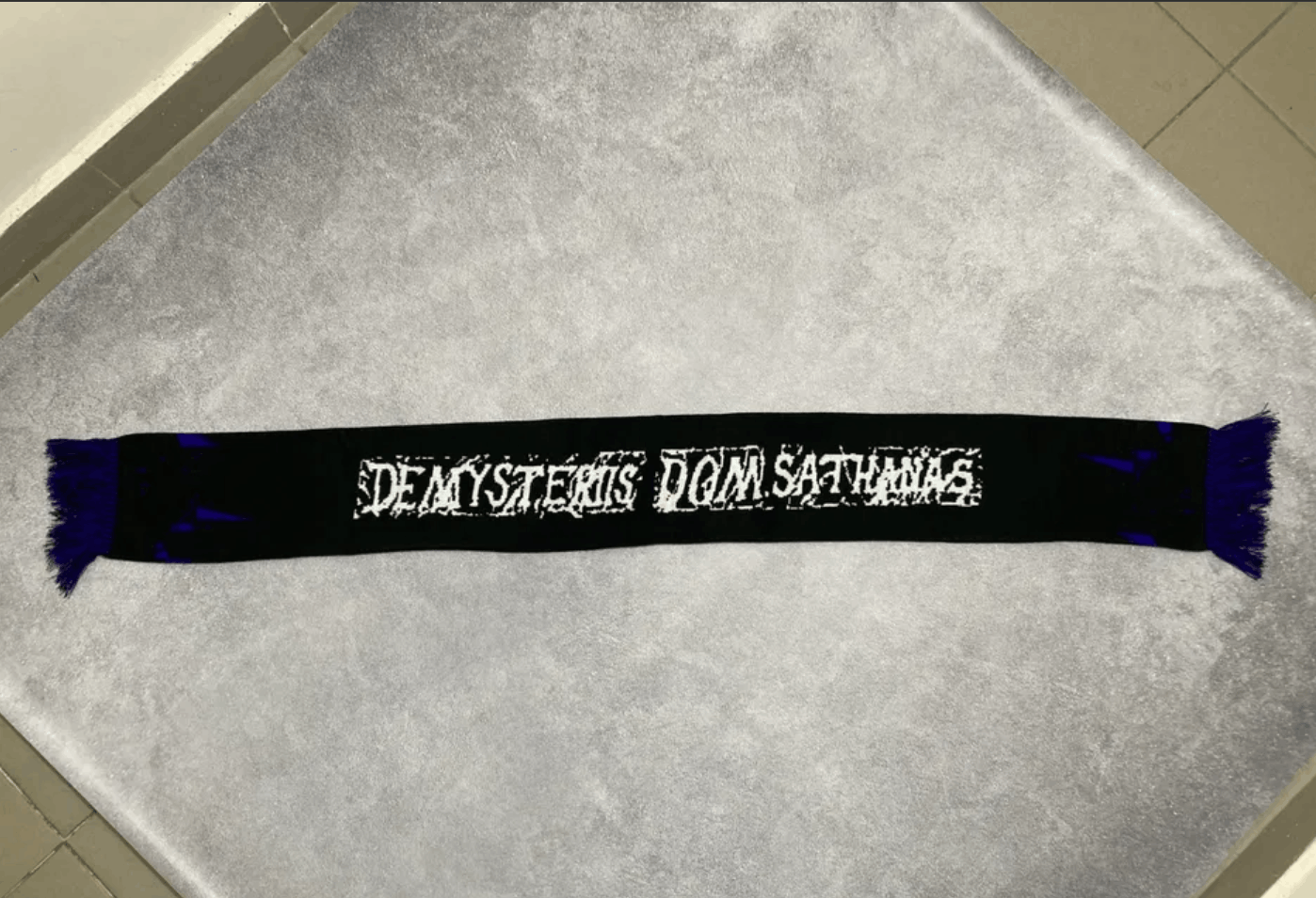 Band Tees Scarf - Mayhem - De Mysteriis Dom Sathanas black metal Size ONE SIZE - 8 Thumbnail