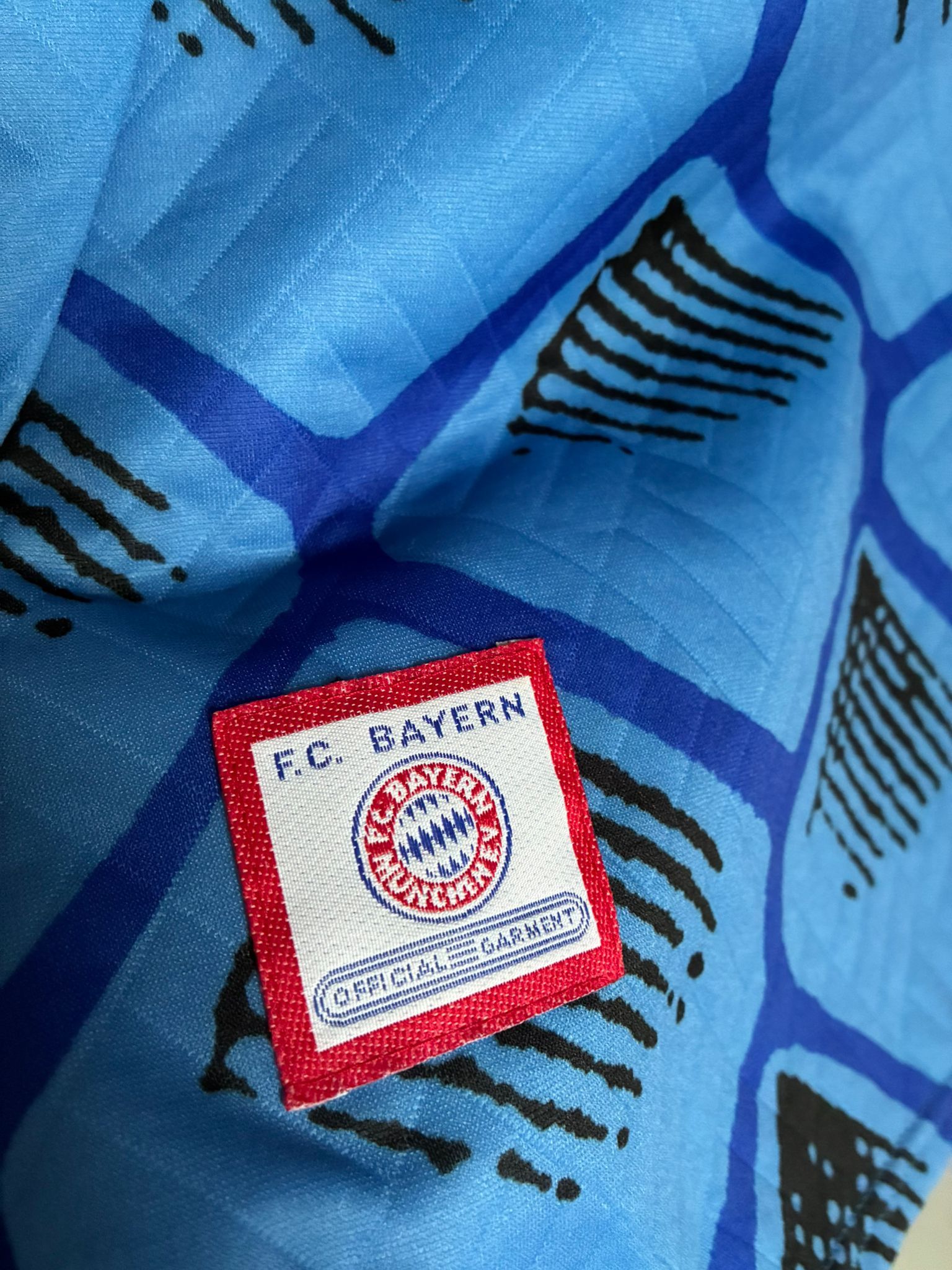 Adidas Vintage Jersey adidas Bayern München Oliver Kahn 90 football Size US L / EU 52-54 / 3 - 8 Thumbnail