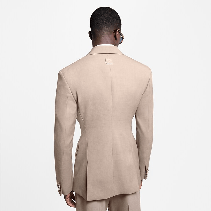 Louis Vuitton Tailored Double-Breasted Jacket Size US XL / EU 56 / 4 - 3 Thumbnail