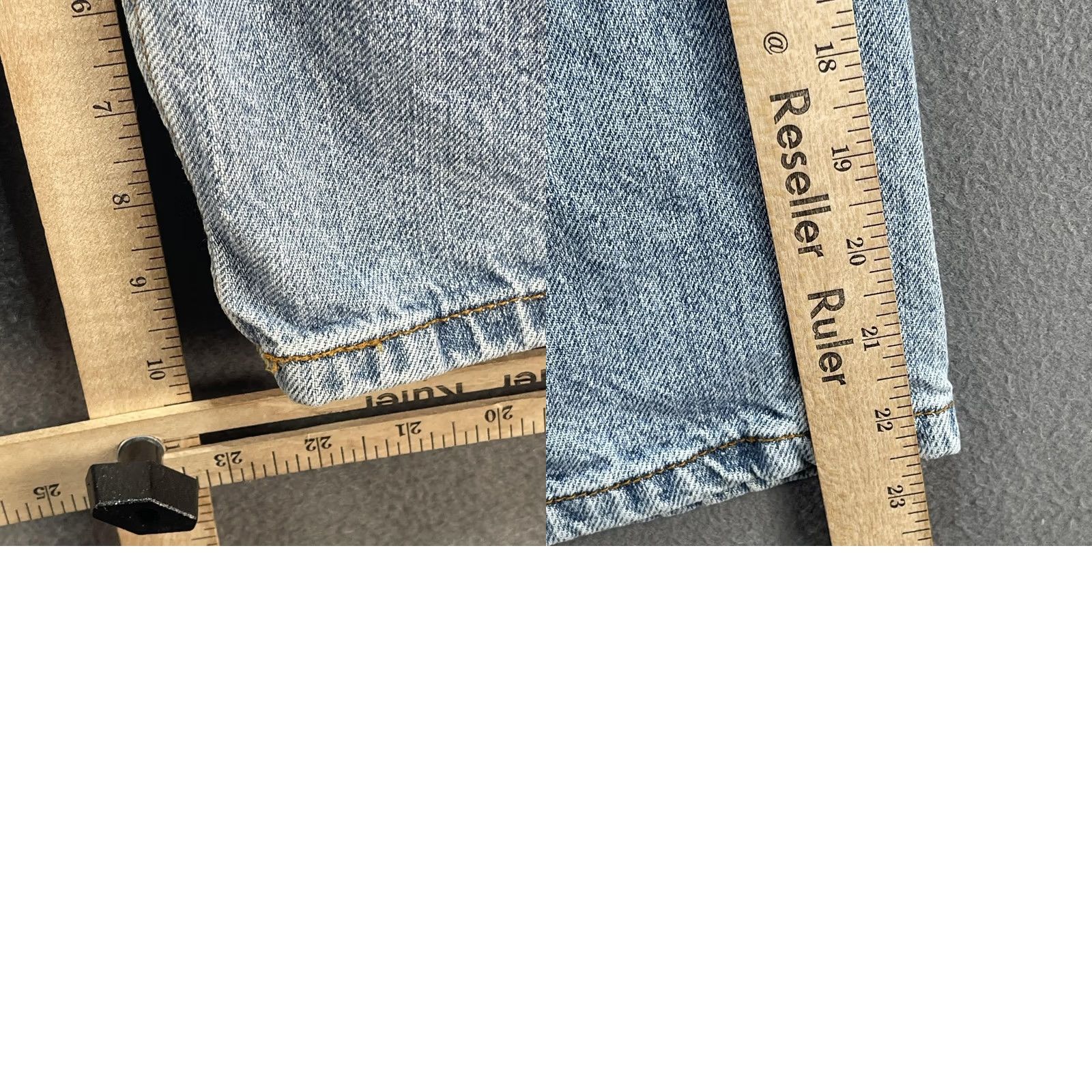 Levi's Levi’S 505 Shorts Mens 40 Blue Denim Regular Fit Casual Classic Size US 40 / EU 56 - 8 Thumbnail
