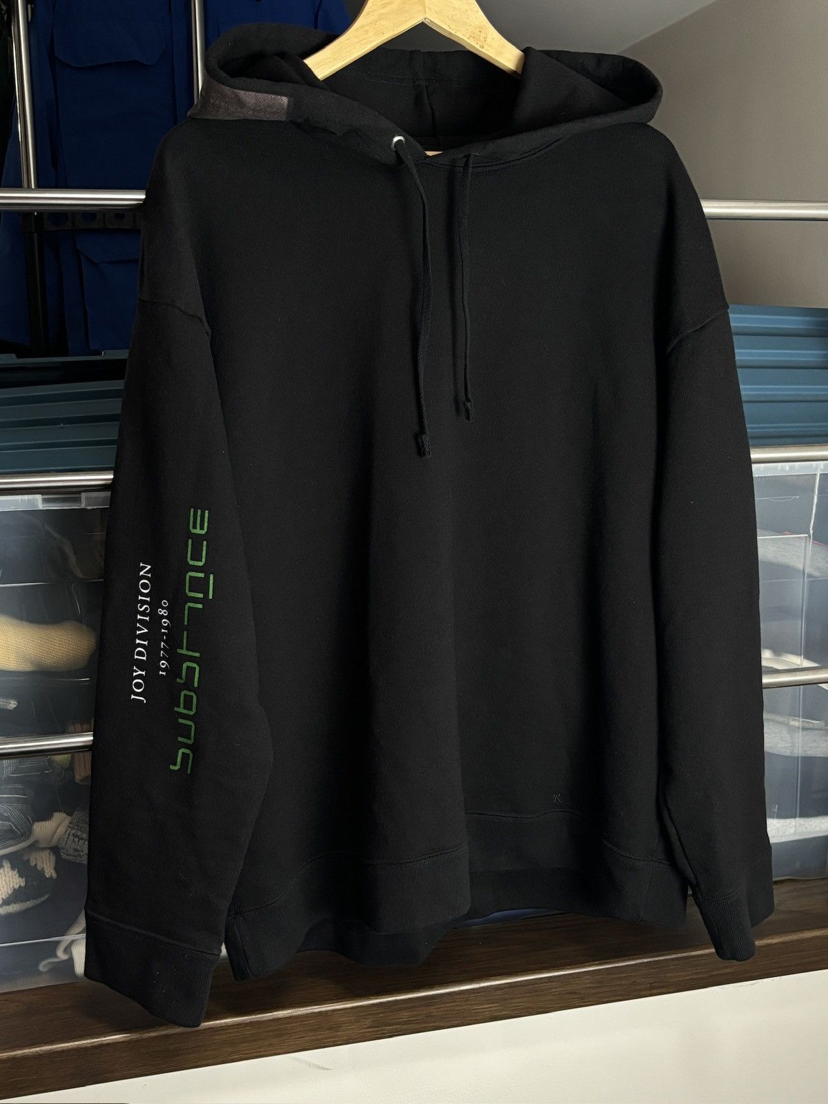 Raf Simons Raf Simons X Joy Division SS18 Atmosphere Hoodie Floral Size US XL / EU 56 / 4 - 2 Thumbnail