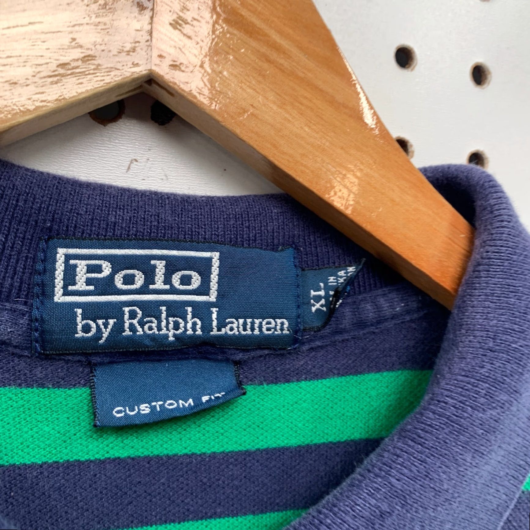 Polo Ralph Lauren Polo Ralph Lauren Shirt Mens XL Blue Striped Collared Polo Shirt 90s Preppy Men’s XL Blue Polo Ralph Lauren Shirt Mens XL Blue Striped Collared 22x28 Size US L / EU 52-54 / 3 - 7 Thumbnail