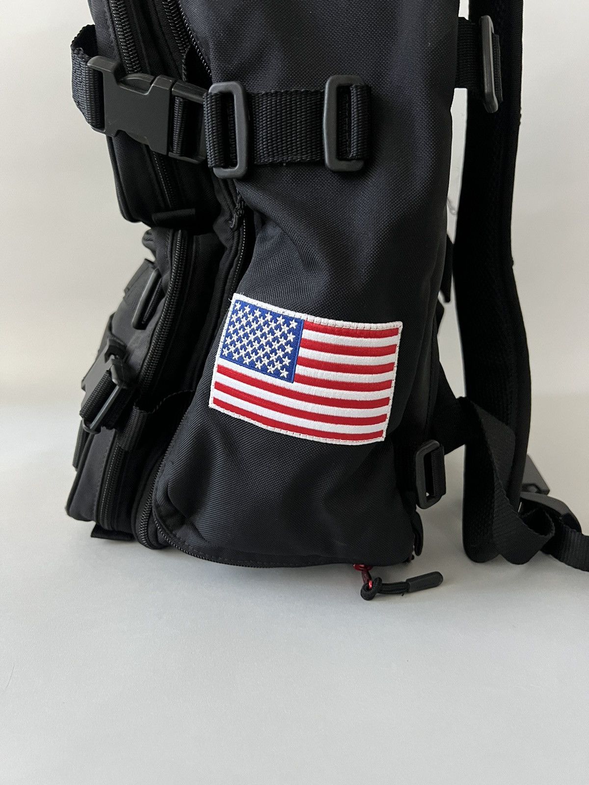 Balenciaga Balenciaga NASA Black Space Backpack Size ONE SIZE - 4 Thumbnail