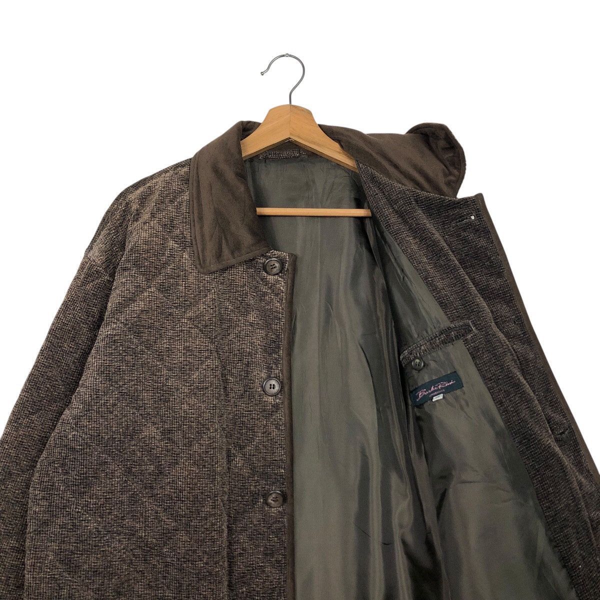 Designer × Japanese Brand × Vintage 📌Vintage Button Quilted Jacket Barbe Rini Issey Miyake Size US M / EU 48-50 / 2 - 13 Thumbnail