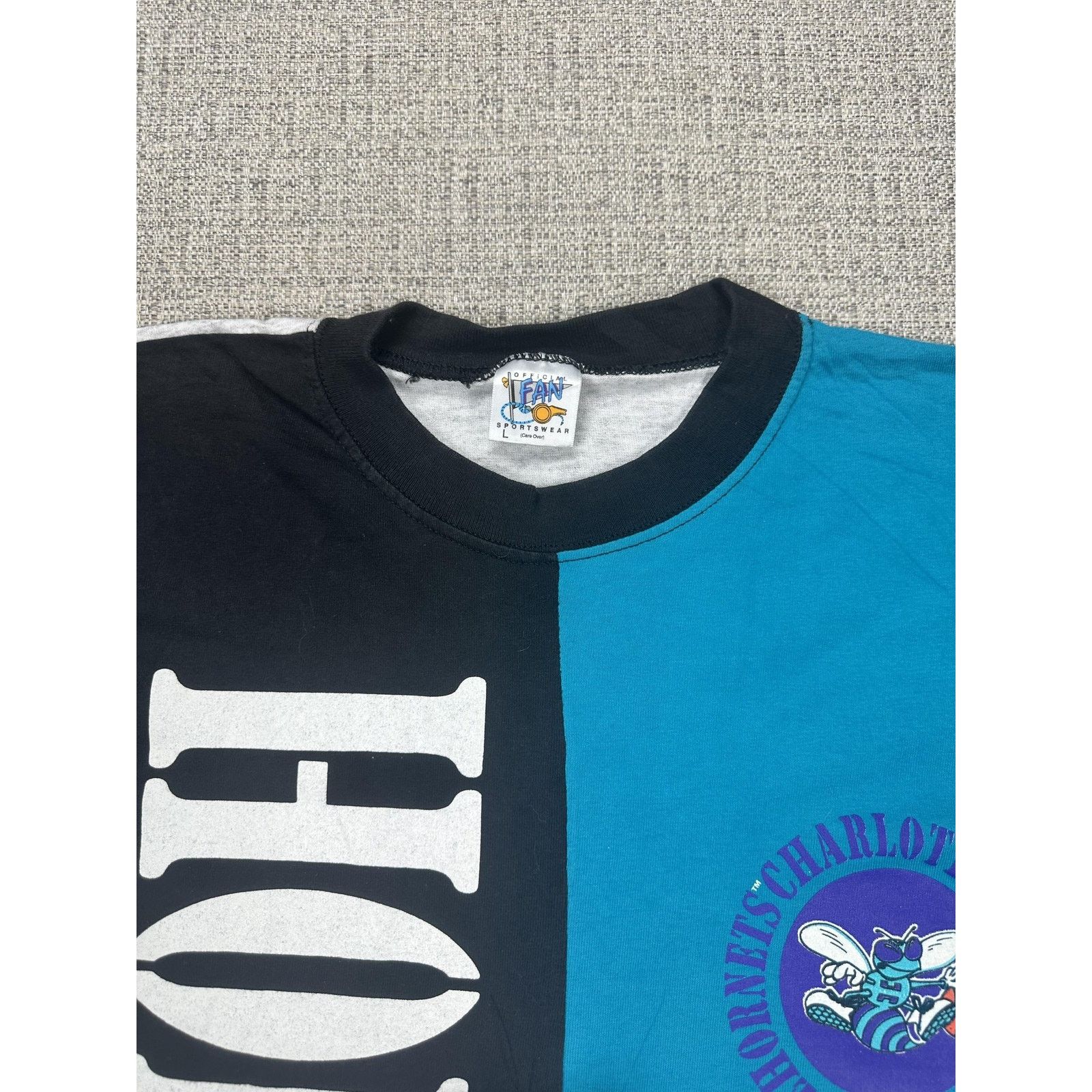 Other Charlotte Hornets Shirt Sz L NBA Basketball Official Fan 90s Size US L / EU 52-54 / 3 - 7 Thumbnail