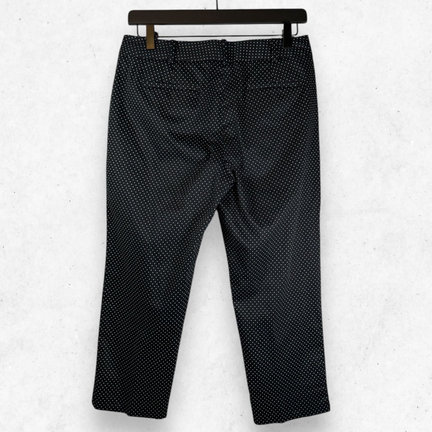 Other Talbots Pants Signature Women's 6P Polka Dot Chino Ankle Size 26" / US 2 / IT 38 - 2 Thumbnail