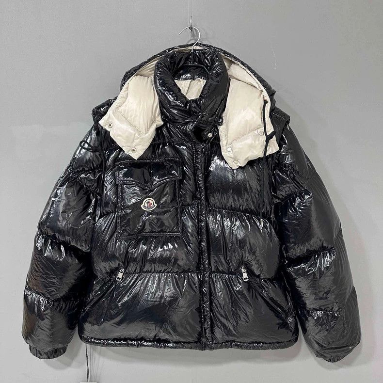 Moncler Moncler Karakorum Shiny Down Jacket Size US M / EU 48-50 / 2 - 1 Thumbnail