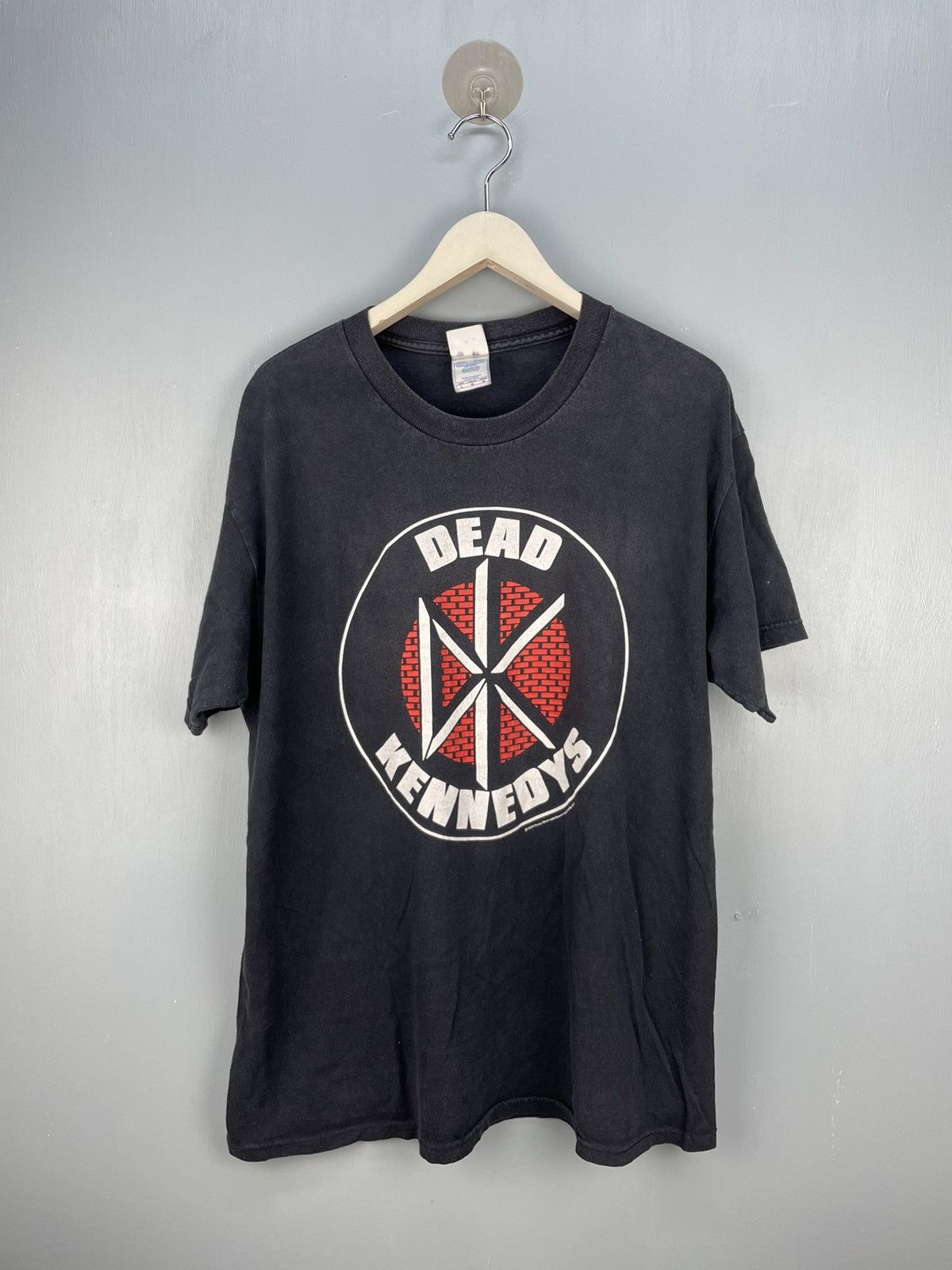 Band Tees Vintage Y2K Dead Kennedys punk band logo t shirt Size US XL / EU 56 / 4 - 1 Thumbnail