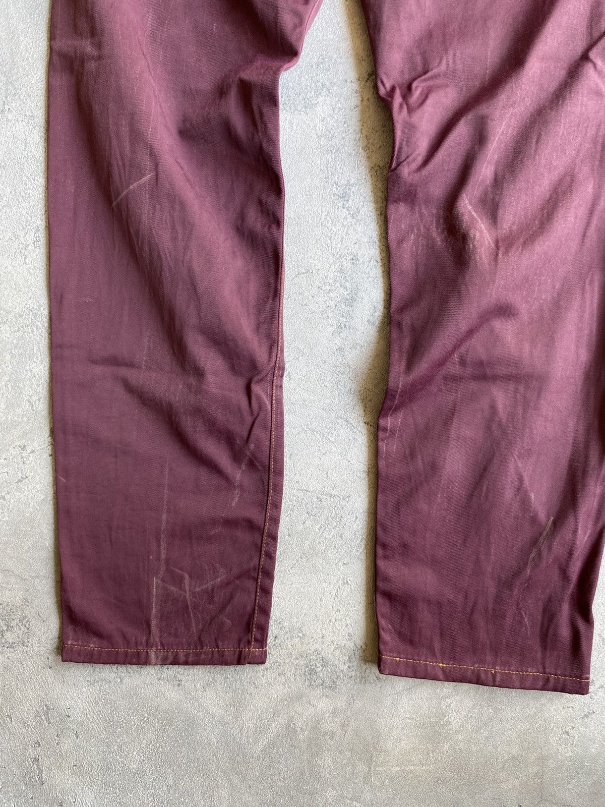 Marithe + Francois Girbaud Vintage Marithe Francios Girbaud Pants Size US 29 - 9 Thumbnail