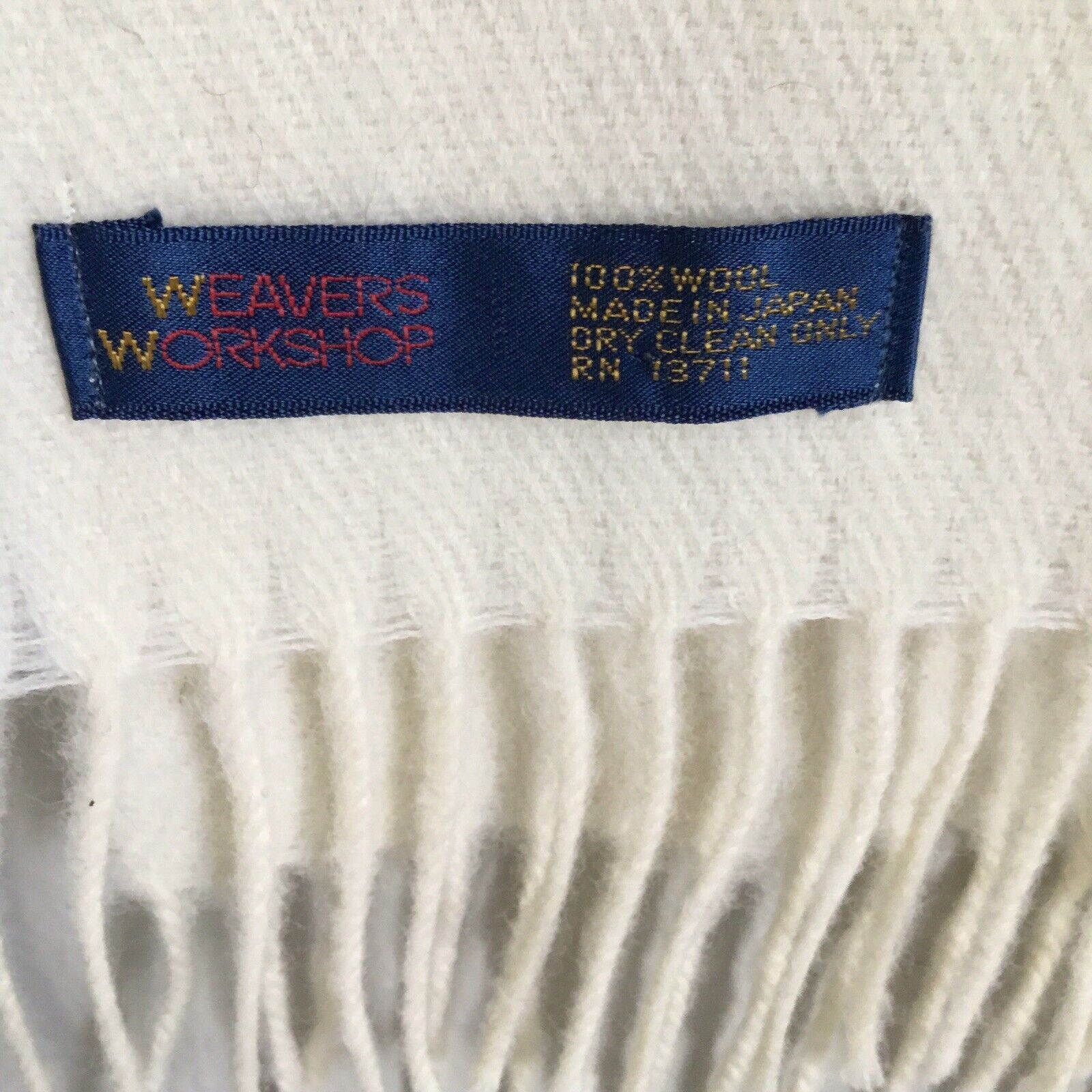 &Daughter NWOT 100% Wool Scarf Wrap Weavers Workshop Soft Warm Ski Size ONE SIZE - 7 Thumbnail