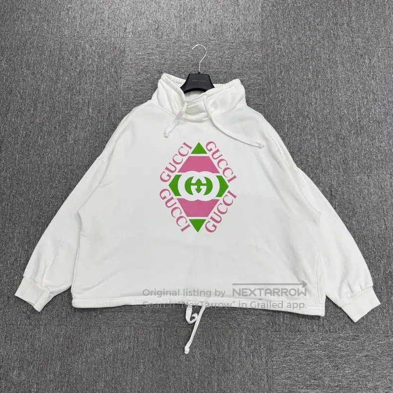 Gucci Gucci Logo printed sweatshirt Size US XL / EU 56 / 4 - 1 Thumbnail