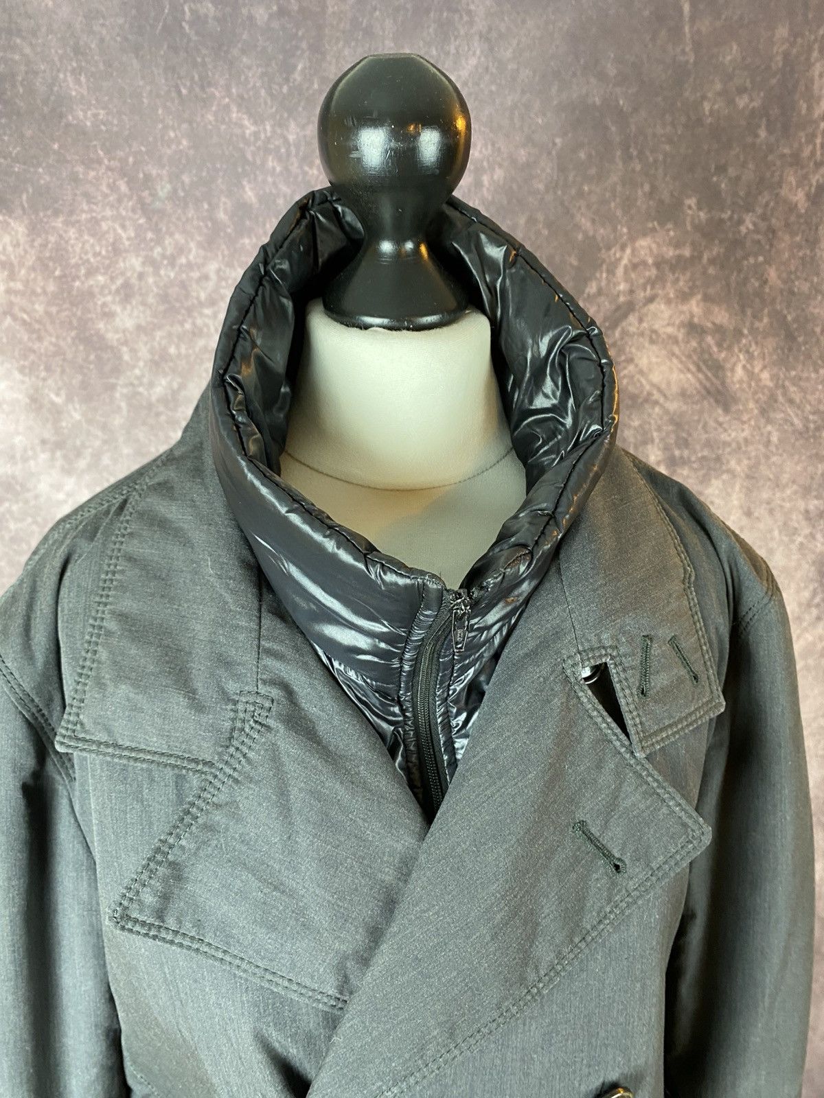Herno Herno double breasted Insulated Coat Jacket Size: 46 Size US S / EU 44-46 / 1 - 3 Thumbnail