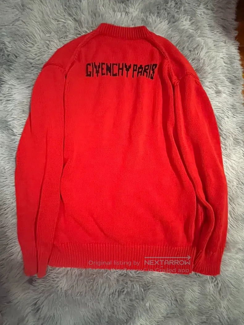 Givenchy Givenchy Showroom Knitted Sweater - Front Emblem Size US S / EU 44-46 / 1 - 2 Thumbnail