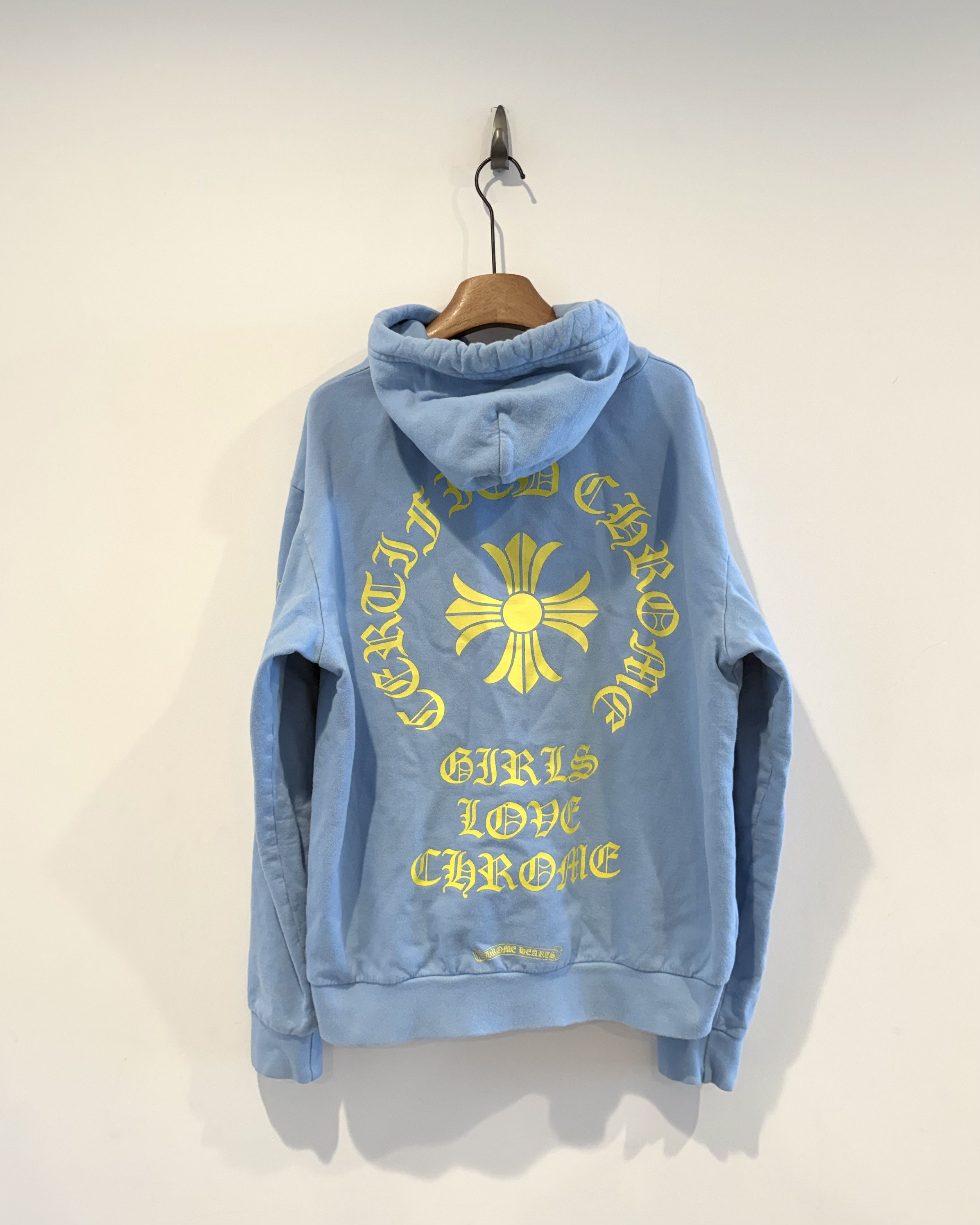 Chrome Hearts Chrome Hearts x Drake Girls love Chrome Hooldie Size US M / EU 48-50 / 2 - 1 Thumbnail