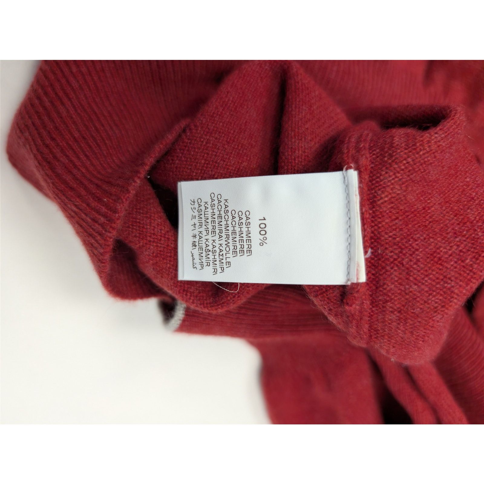 Brunello Cucinelli o1rshd1 CC20 Cashmere Crewneck Sweater in Red Size US M / EU 48-50 / 2 - 17 Thumbnail