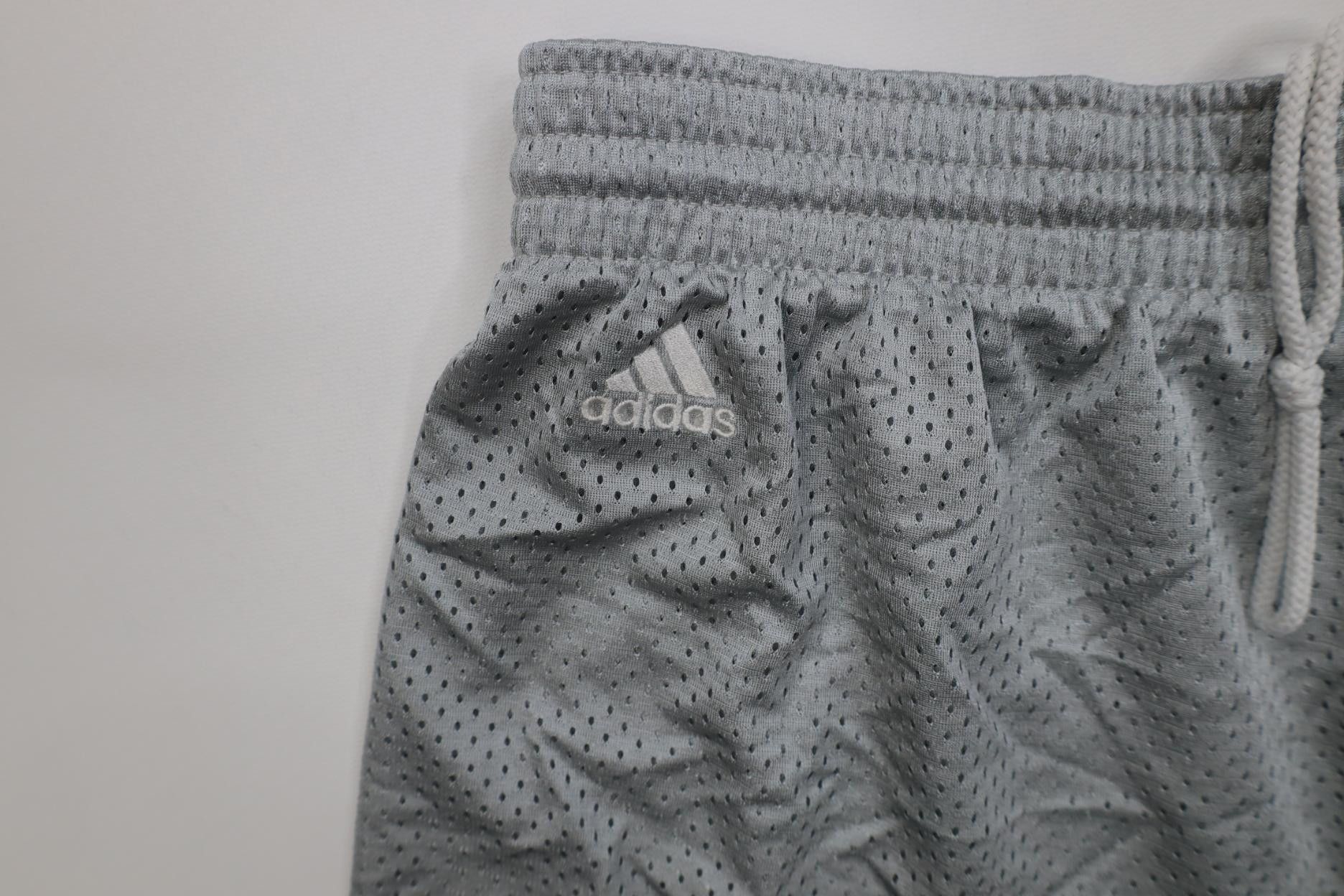Adidas Adidas Notre Dame University Football Mesh Shorts Silver Size US 34 / EU 50 - 6 Thumbnail