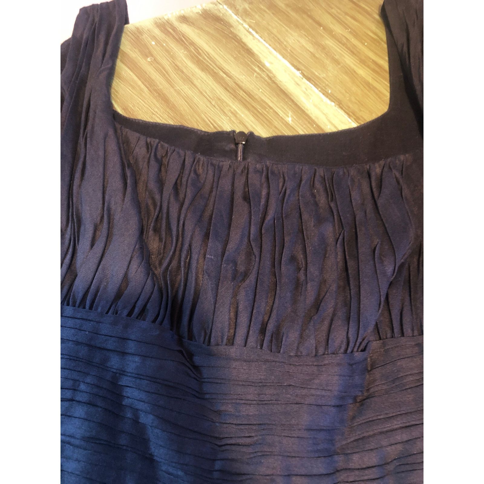 Other Amelia Toro Women's Fit and Flare Cotton Cocktail Dress - 4 Size S / US 4 / IT 40 - 2 Thumbnail