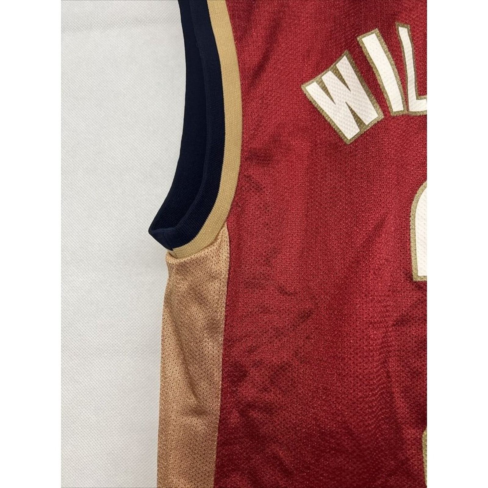 Adidas adidas Cleveland Cavs Red sleeveless jersey #2 williams Size US S / EU 44-46 / 1 - 8 Thumbnail