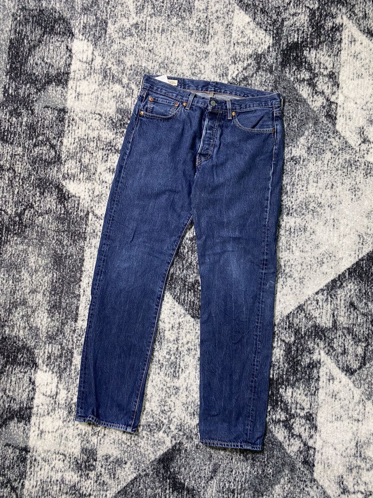 Levi's Vintage Levi’s 501 Premium Denim Jeans Distressed Y2K 90s Size US 32 / EU 48 - 4 Thumbnail