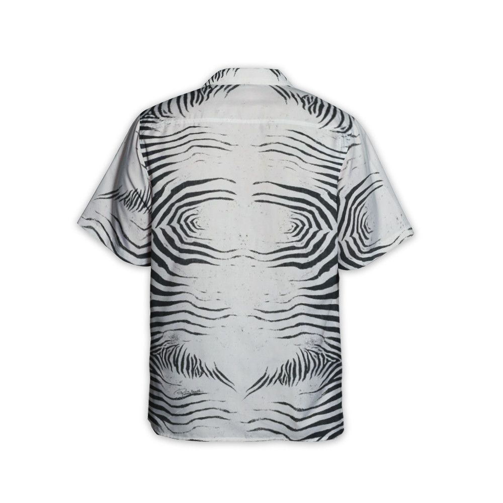 Vintage Zebra-Print Shirt – Monochrome Edge with Wild Attitude Size US S / EU 44-46 / 1 - 2 Thumbnail