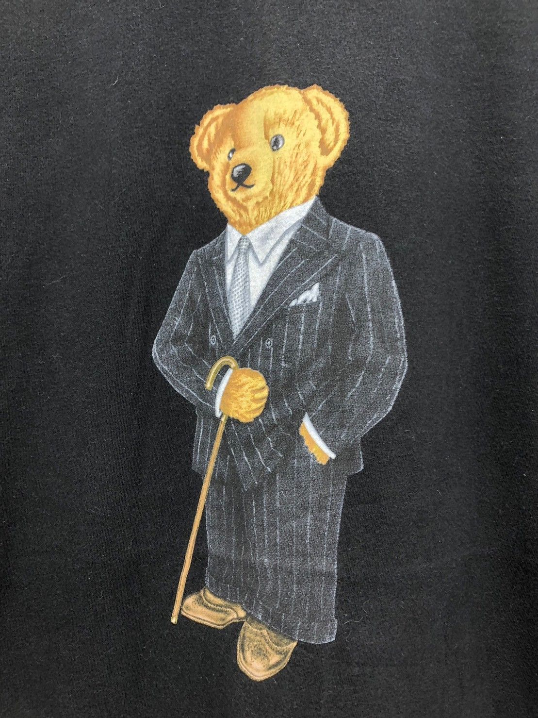 Polo Ralph Lauren × Ralph Lauren × Vintage Vintage 90's Polo Bear Ralph Lauren shirt BN Size US M / EU 48-50 / 2 - 3 Thumbnail