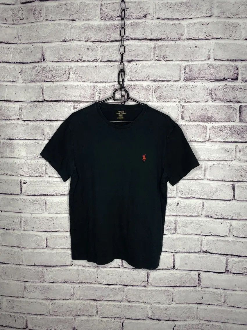 Ralph Lauren MENS T-Shirt Polo Ralf Lauren mini logo old money Size S / US 4 / IT 40 - 1 Thumbnail