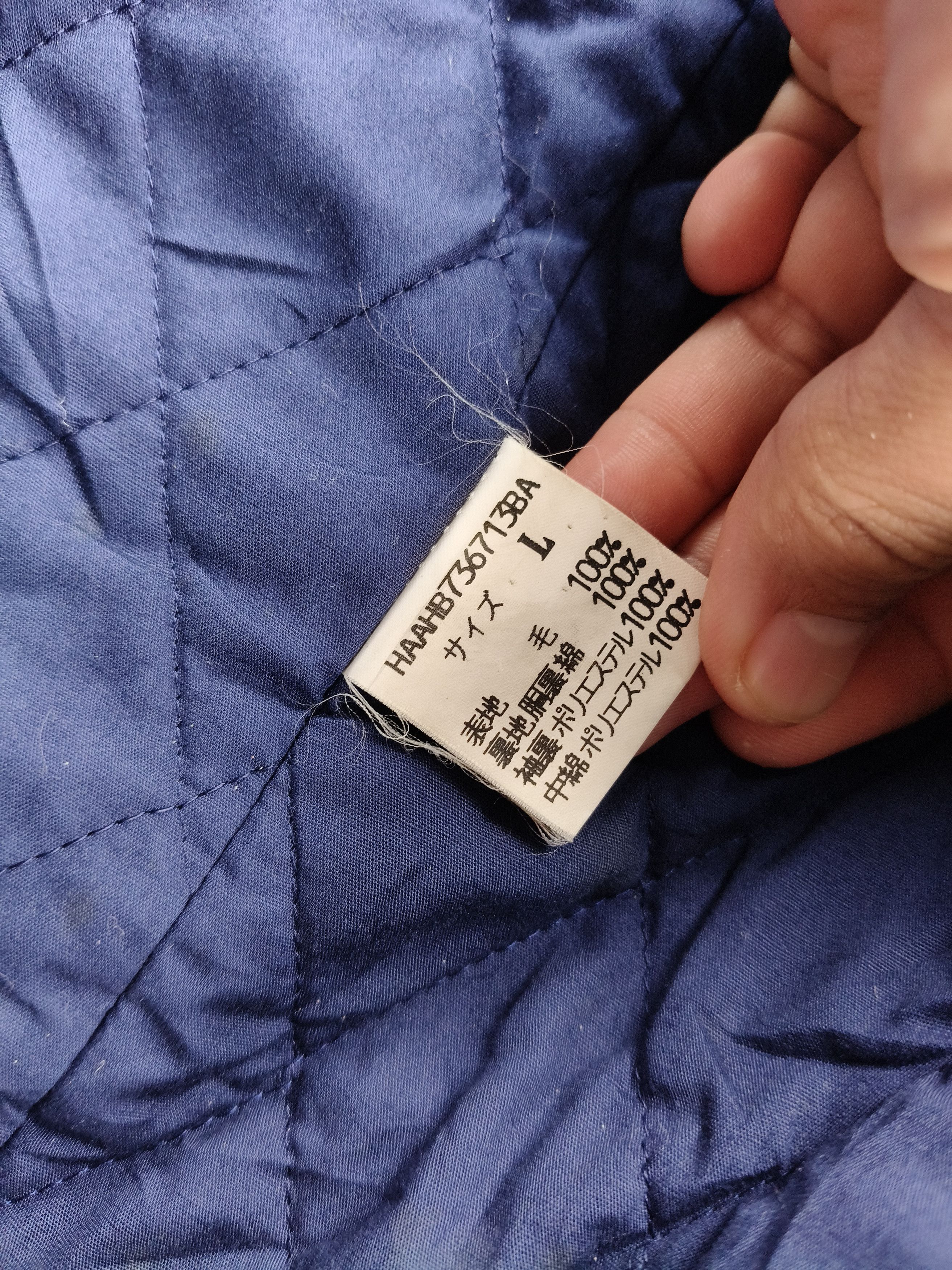 Hackett × Vintage Vintage Hackett Button Wool Jacket Size US L / EU 52-54 / 3 - 11 Thumbnail