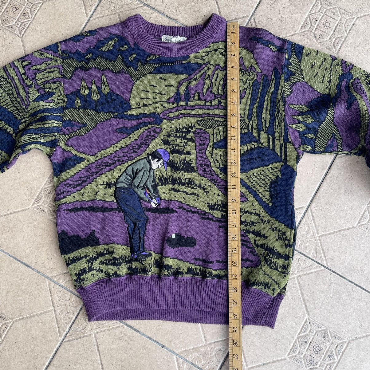Joseph × Vintage Joseph Myerchin Golf Knitwear Vintage Size US M / EU 48-50 / 2 - 15 Thumbnail