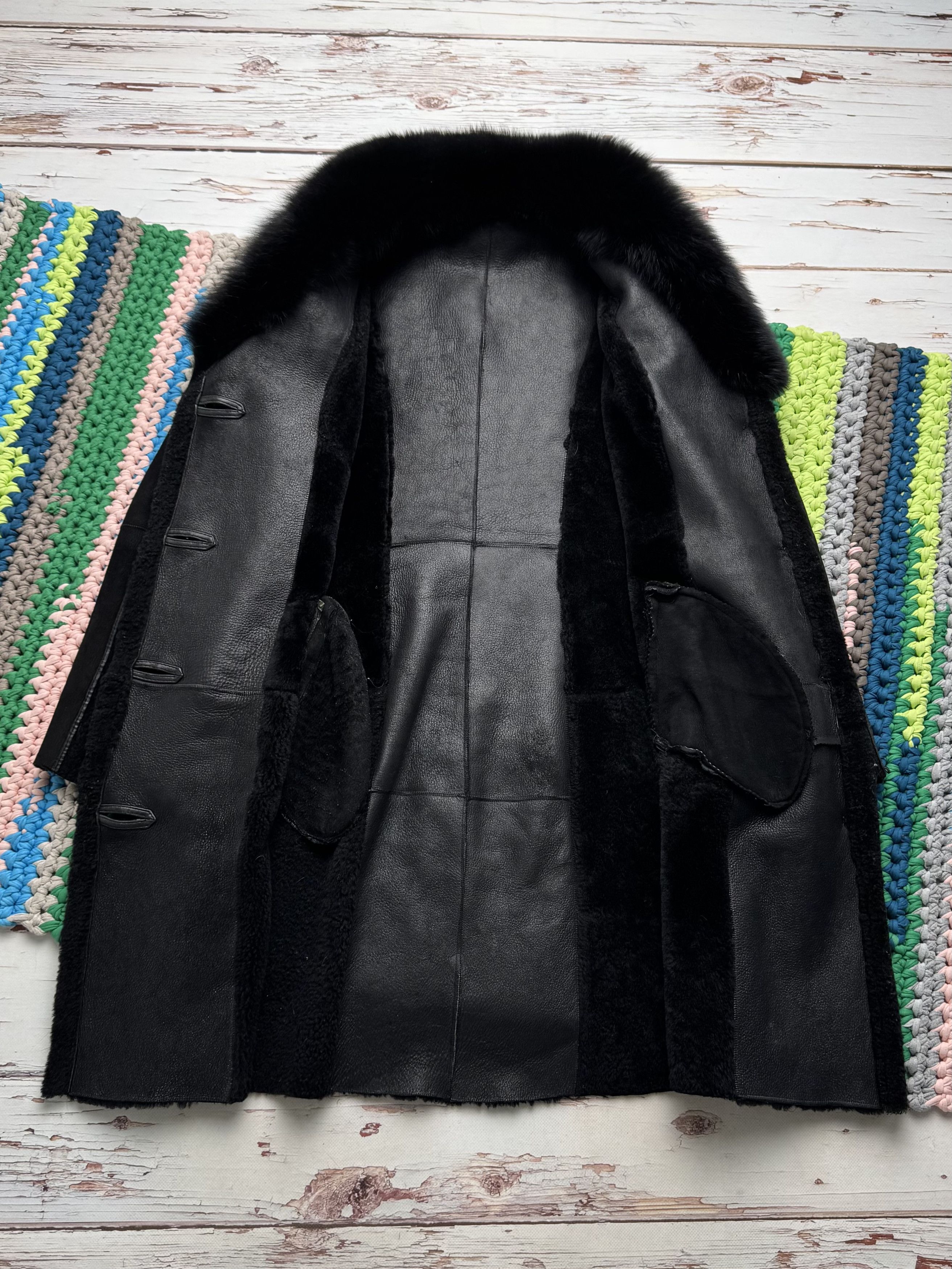 Vintage Vintage Real Sheepskin Coat (D10)(D15) Size M / US 6-8 / IT 42-44 - 10 Thumbnail