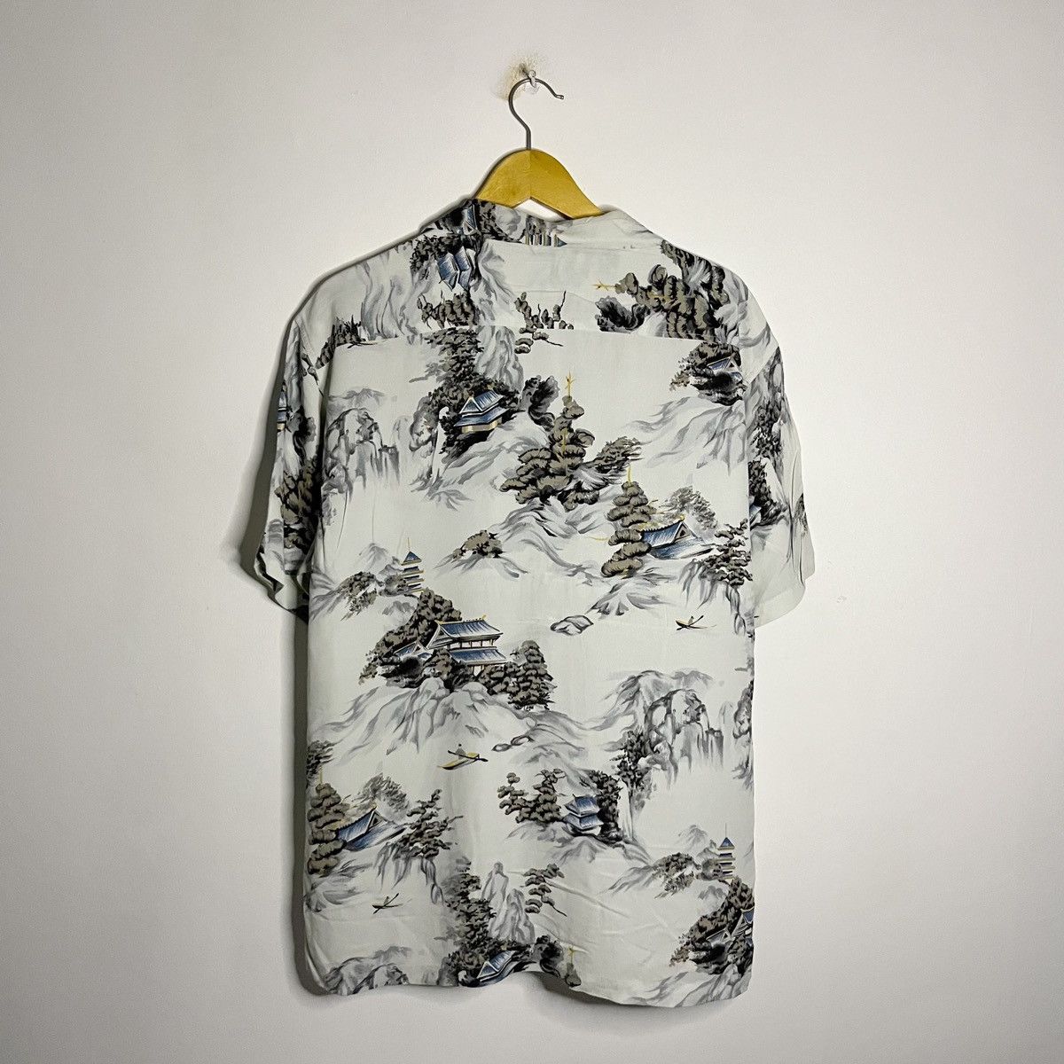 Japanese Brand × Sun Surf Kearney House Japanese Landscape Rayon Shirt Size US L / EU 52-54 / 3 - 5 Thumbnail