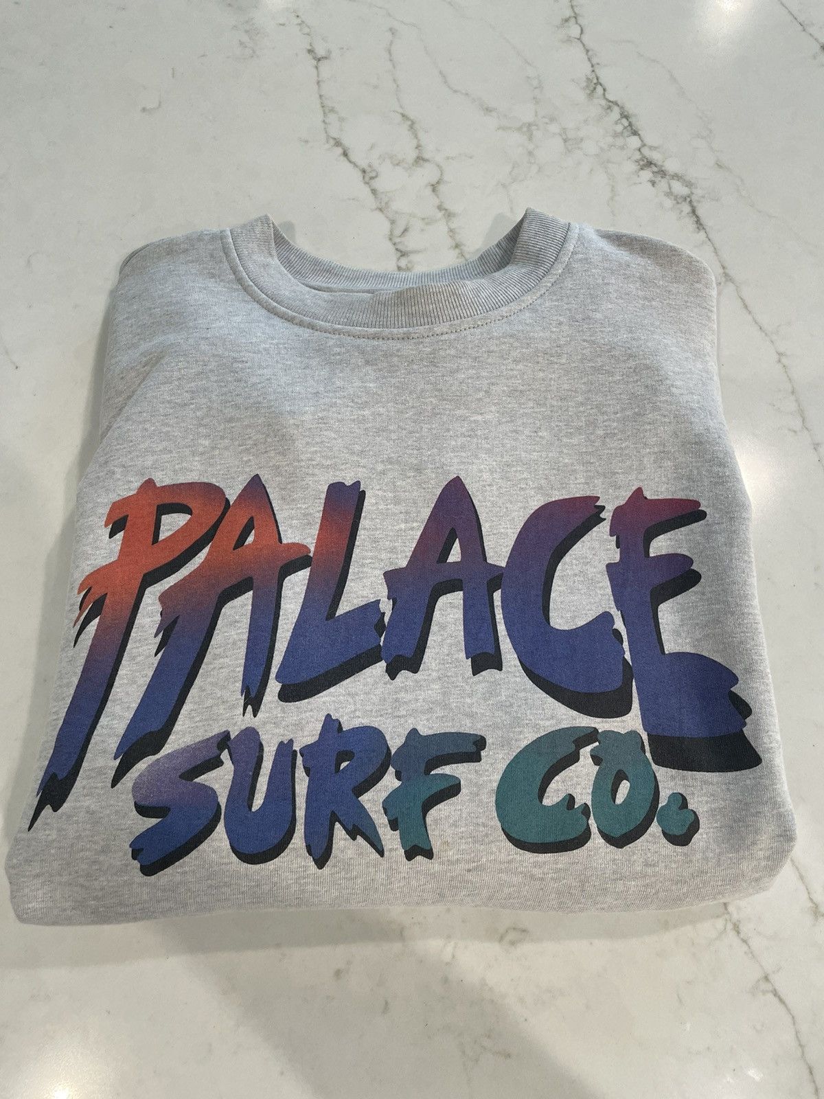Palace Palace Surf Co. Crewneck Size US M / EU 48-50 / 2 - 6 Thumbnail