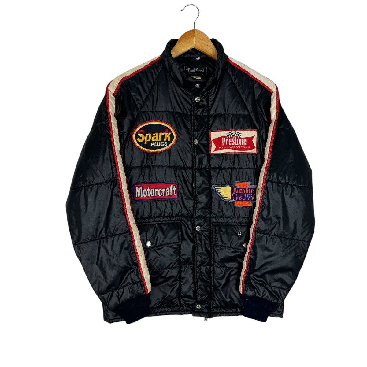 Buzz Rickson's 🌟PAUL REED BUZZ RICKSON’S RACING LIGHT PUFFER JACKET Size US M / EU 48-50 / 2 - 1 Thumbnail