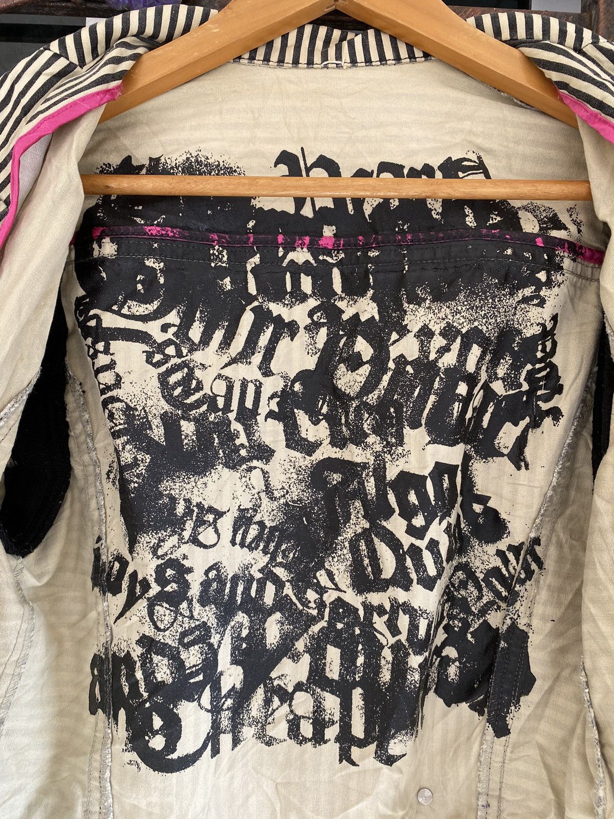 Japanese Brand × Seditionaries Algonquins Punk Bondage Size US S / EU 44-46 / 1 - 13 Thumbnail