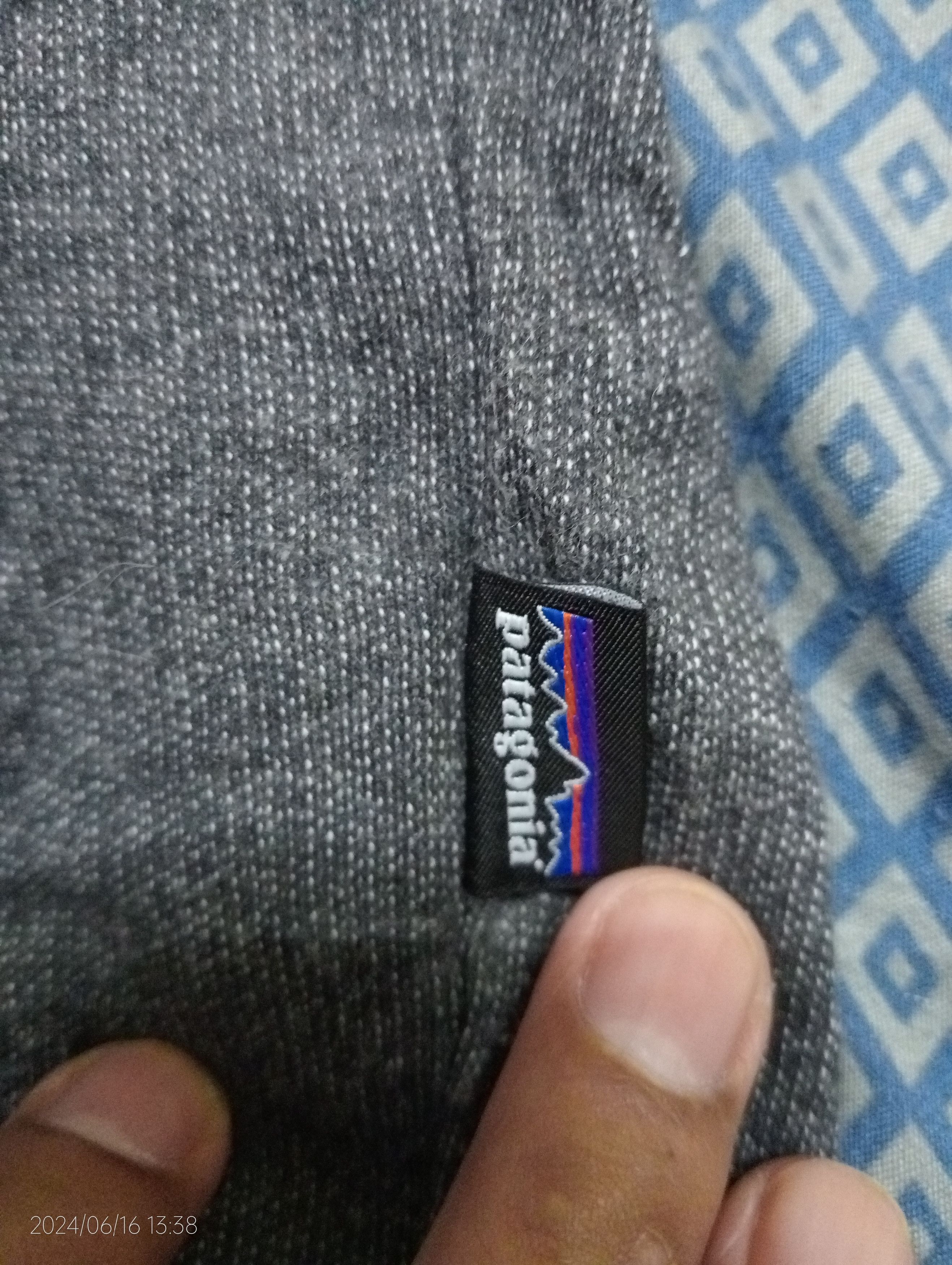 Patagonia Patagonia Santa Clara Ventura Calif USA Long Sleeve Tshirt Size US S / EU 44-46 / 1 - 10 Thumbnail