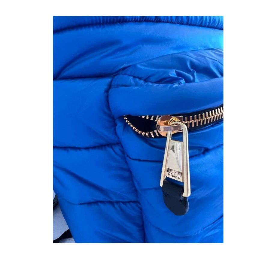 Moschino AW20 Moschino Couture Jeremy Scott OVERSIZED Backpack Hoodie Size ONE SIZE - 9 Thumbnail