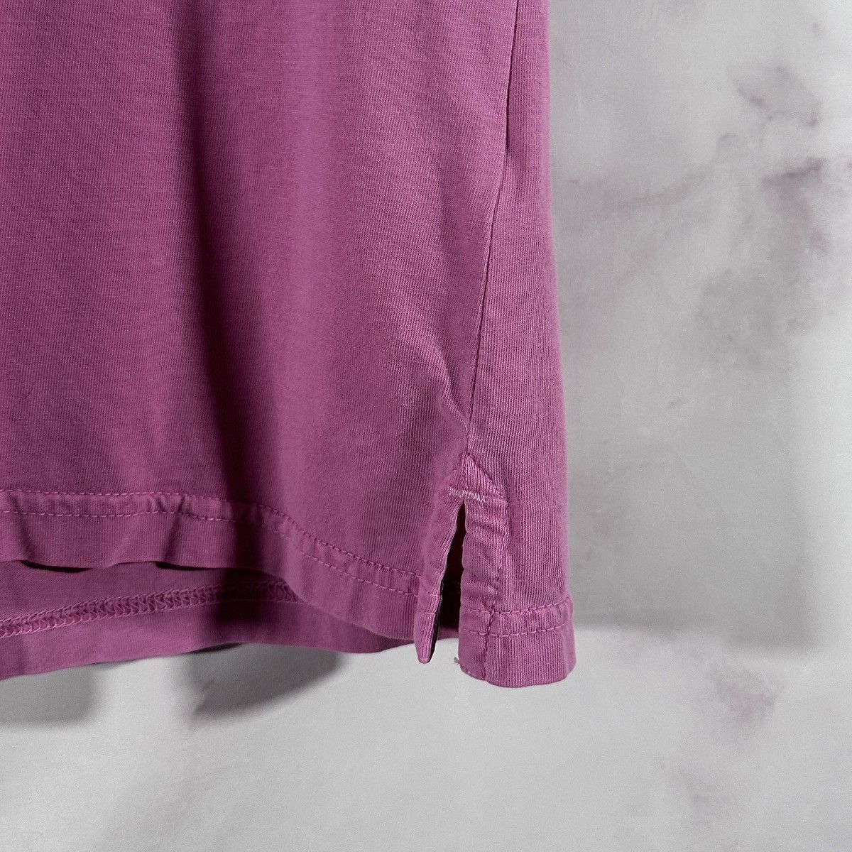 Barbour Garment-Dyed Essential Pink Tee Size US M / EU 48-50 / 2 - 2 Thumbnail