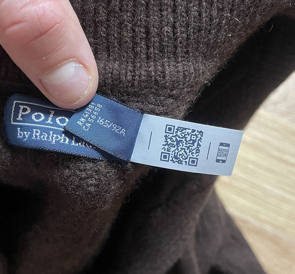 Polo Ralph Lauren Polo Ralph Lauren Women’s Cable-knit Wool-cashmere Sweater Size M / US 6-8 / IT 42-44 - 7 Thumbnail