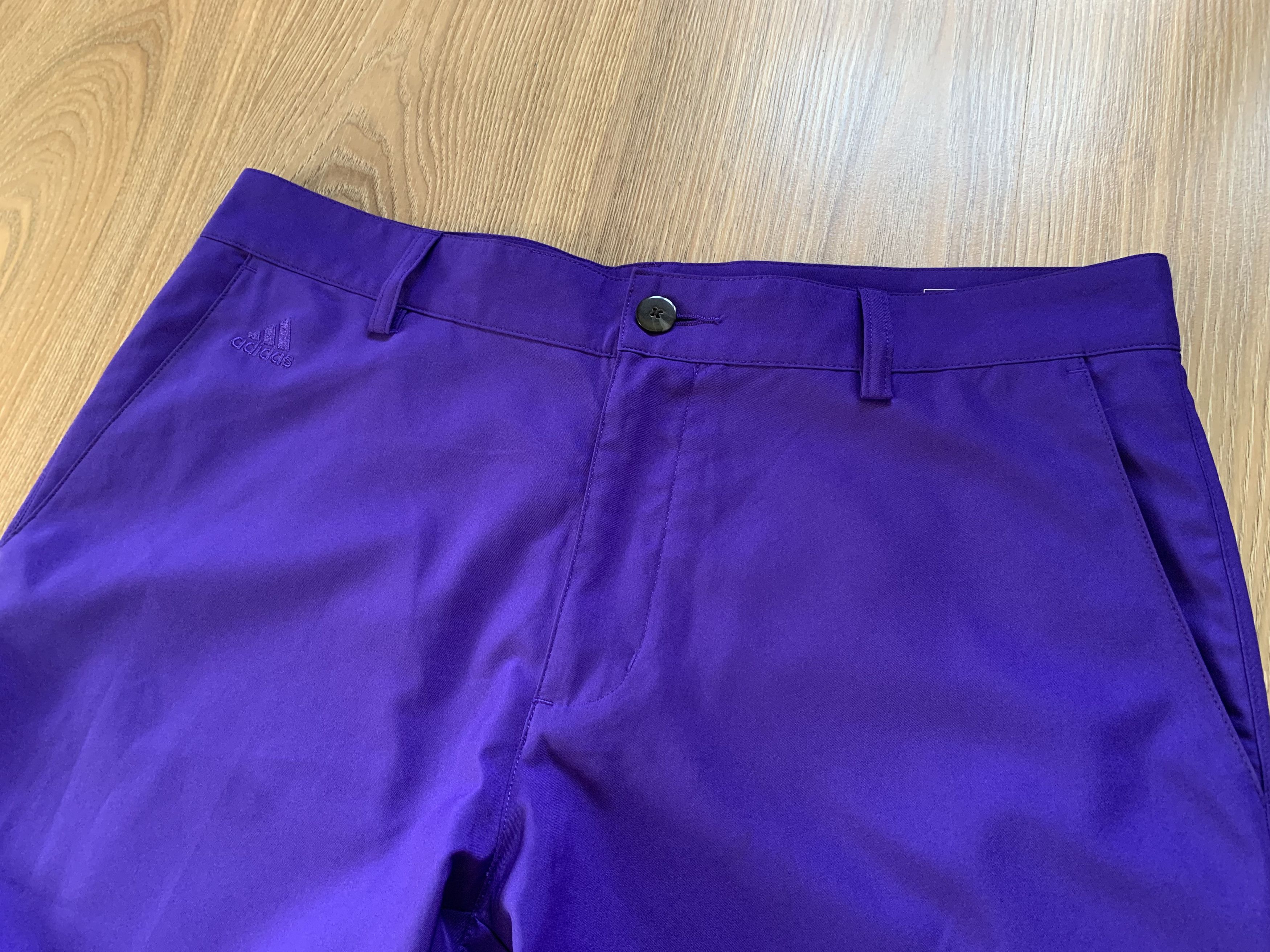 Adidas × Vintage Adidas Men’s Violet Climalite Pants Size US 32 / EU 48 - 4 Thumbnail